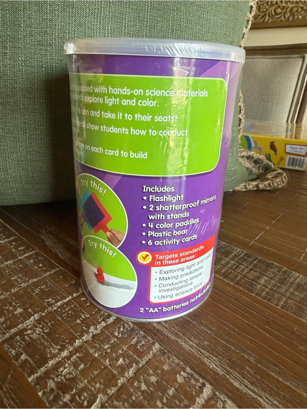 Can Do! Color & Light Science Kit — Purple - Picture 2 of 2
